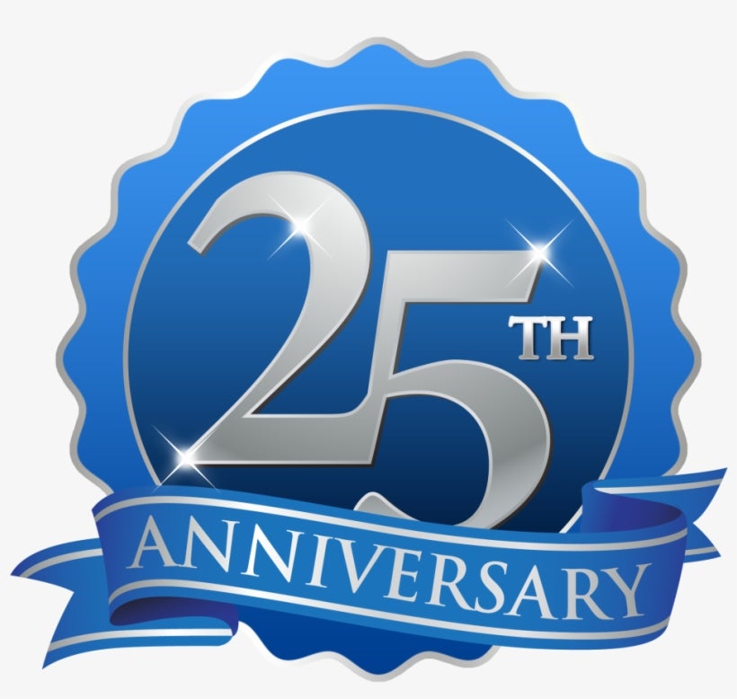 25th Anniversary logo