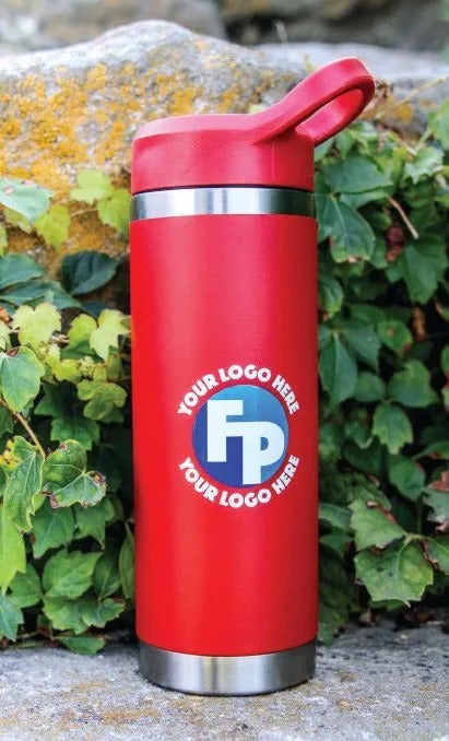 Red FP bottle