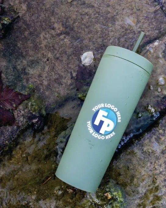 Green FP bottle