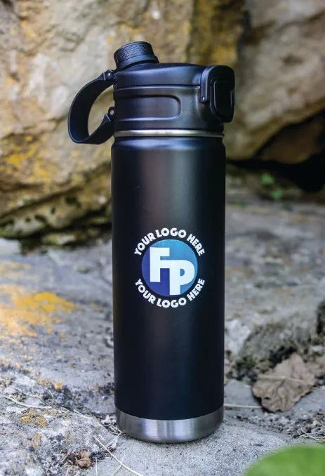 Black FP bottle