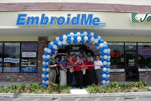 EmbroidMe (now Fully Promoted) Grand Opening