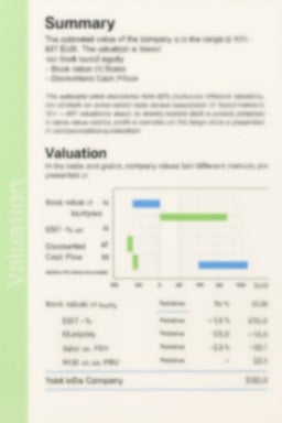 Exit Readiness Report Sample