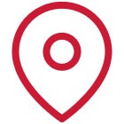 Map pin icon